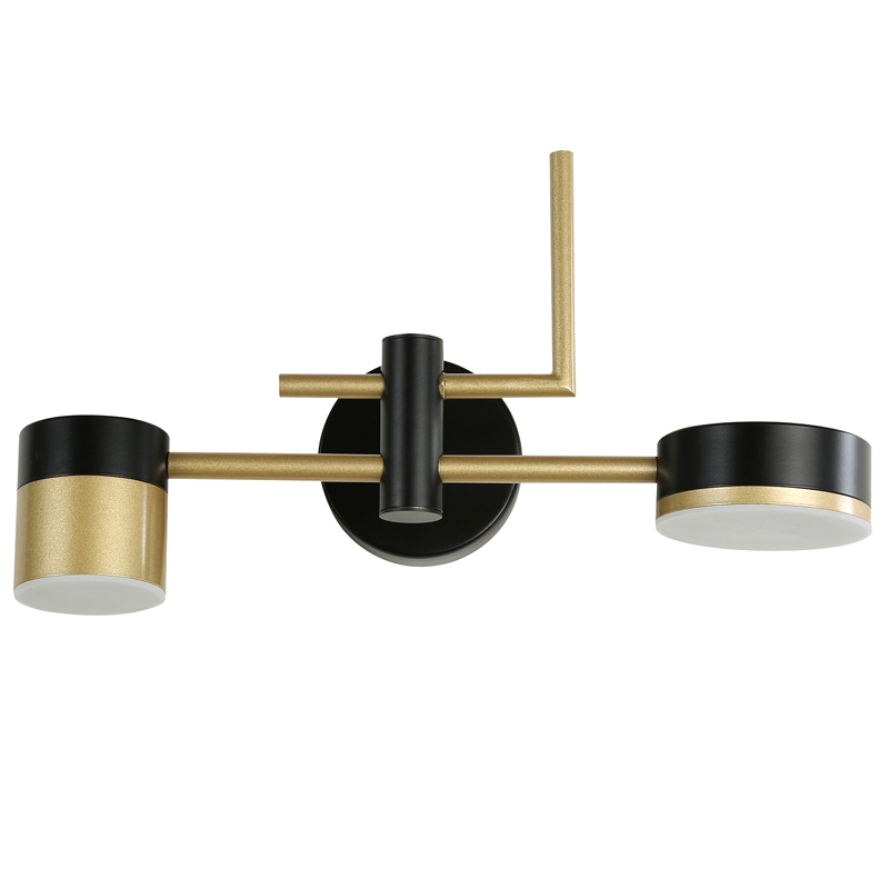 Светодиодное бра Maxine Light Белый Золотой Черный Светодиодное бра Maxine Light Белый Золотой Черный в Липецке | Loft Concept