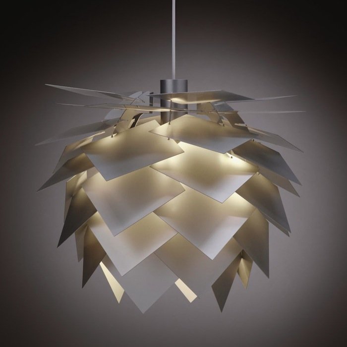 Люстра Pineapple Белый Люстра Pineapple Белый в Липецке | Loft Concept