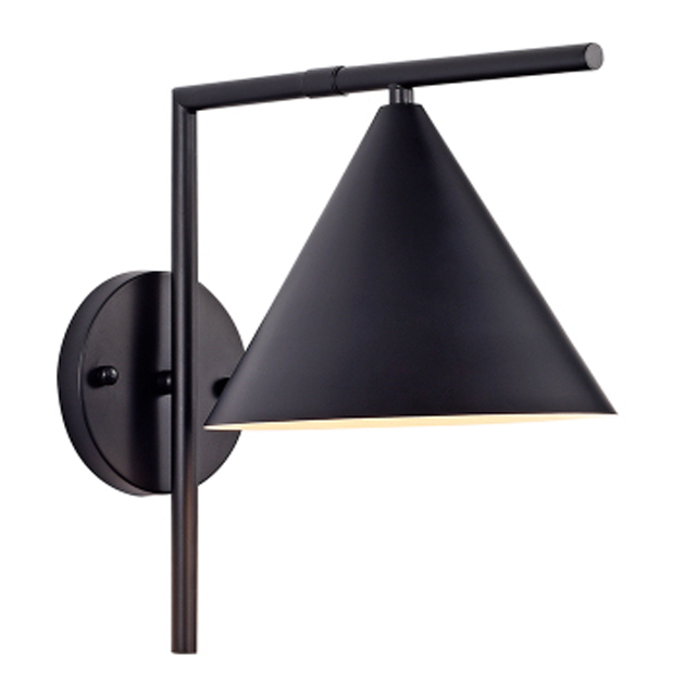 Бра Flos Captain Flint Cone Wall Light Черный Черный матовый Бра Flos Captain Flint Cone Wall Light Черный Черный матовый в Липецке | Loft Concept