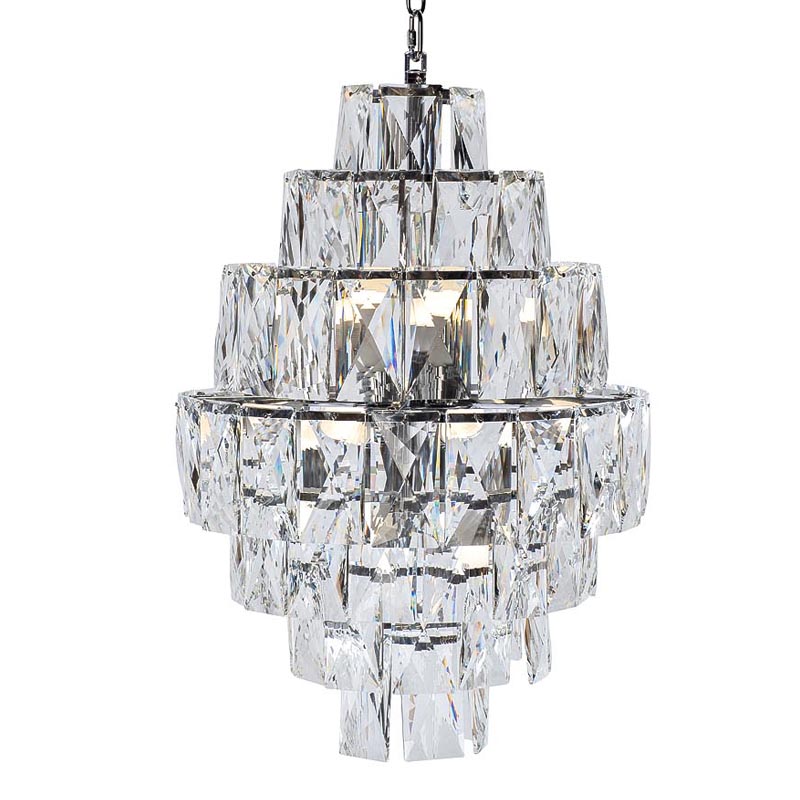 Люстра Tiers Crystal Light Chandelier 16 Люстра Tiers Crystal Light Chandelier 16 в Липецке | Loft Concept