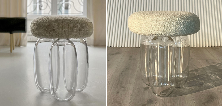 Дизайнерский Пуф Inverted Gravity Pouf Mathieu Lehanneur Дизайнерский Пуф Inverted Gravity Pouf Mathieu Lehanneur - Loft-Concept в Липецке