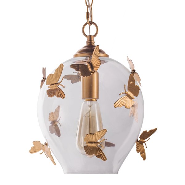 Подвесной светильник Gold Butterfly 1 Подвесной светильник Gold Butterfly 1 в Липецке | Loft Concept