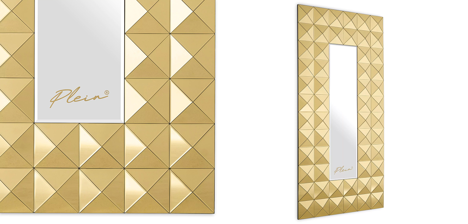 Зеркало прямоугольное Philipp Plein Mirror Chateau - фото