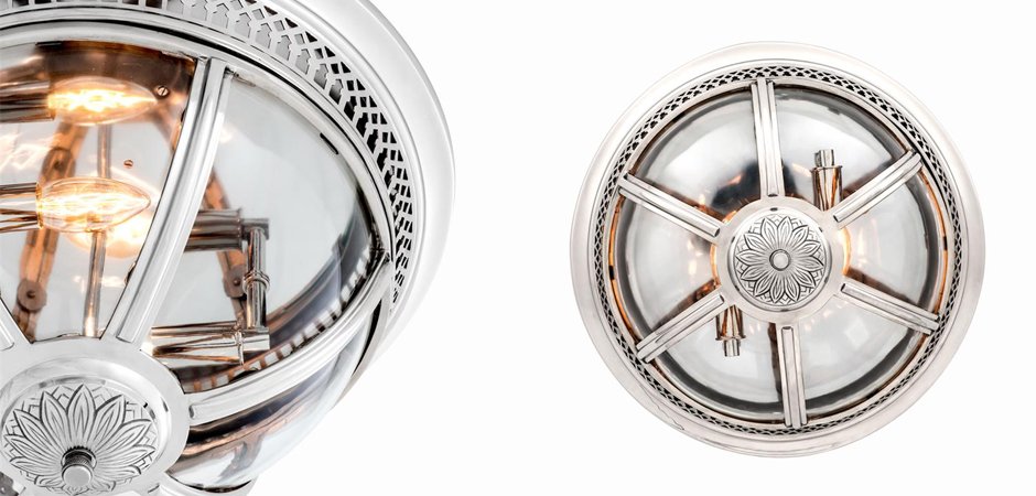 Потолочный светильник Ceiling Lamp Residential Nickel - Loft-Concept в Липецке