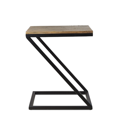 Приставной стол Industrial Rust Z Table Приставной стол Industrial Rust Z Table в Липецке | Loft Concept