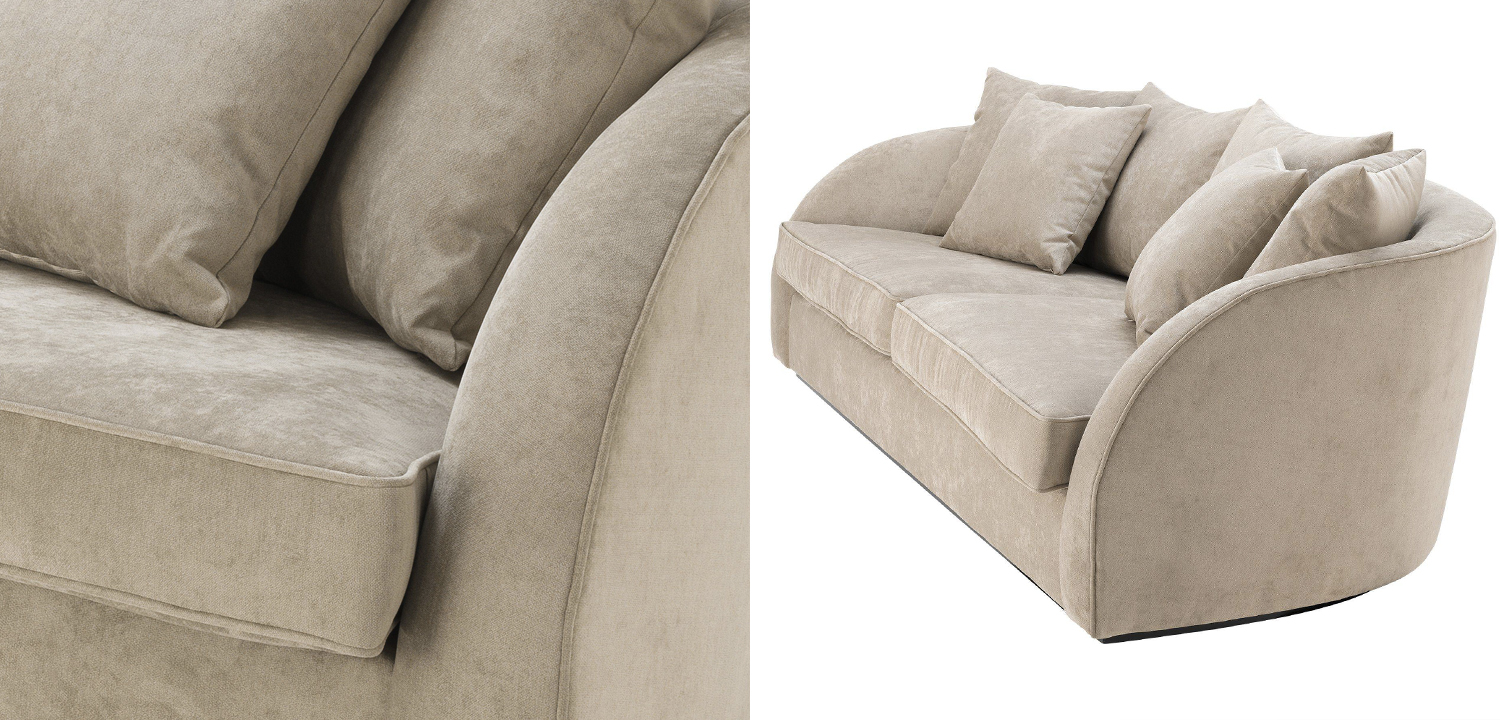Диван Eichholtz Sofa Palmiers Greige - фото