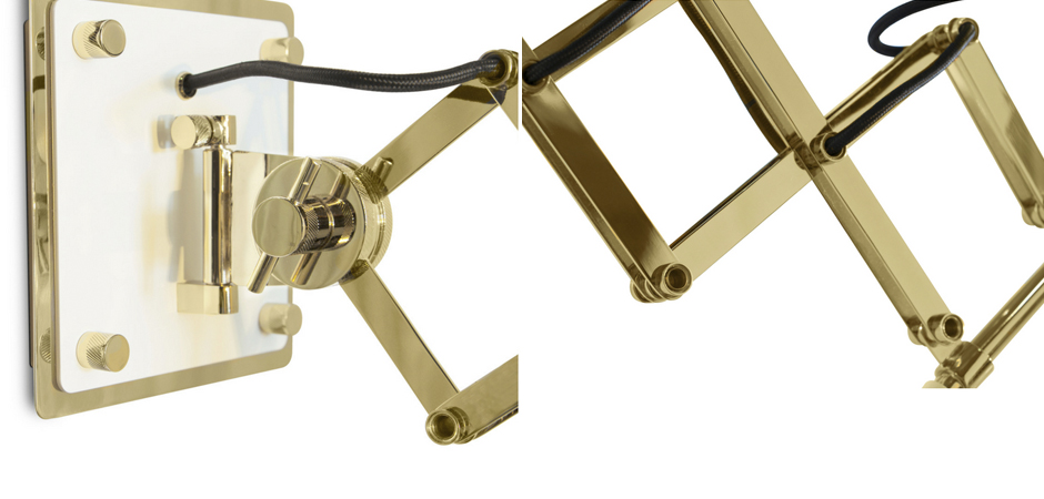 Бра PASTORIUS WALL LAMP White Бра PASTORIUS WALL LAMP White - Loft-Concept в Липецке