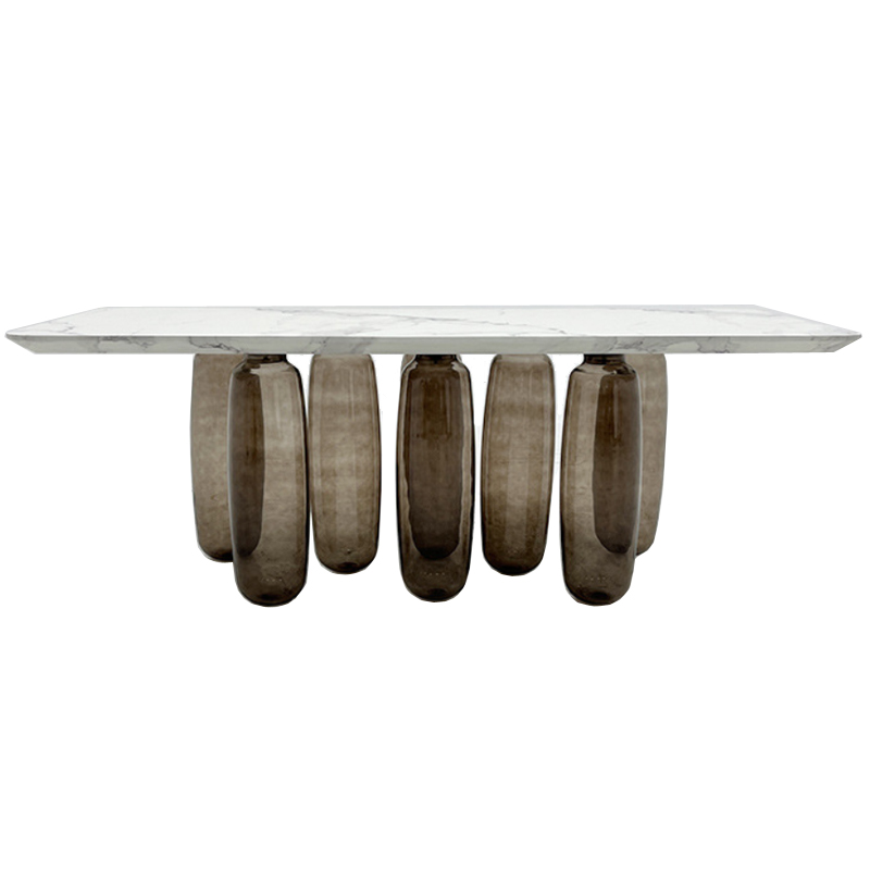 Дизайнерский Сто Inverted Gravity Dinner table Mathieu Lehanneur Прозрачный Дизайнерский Сто Inverted Gravity Dinner table Mathieu Lehanneur Прозрачный в Липецке | Loft Concept
