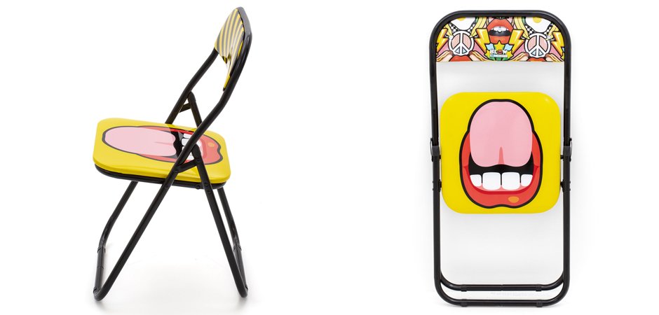 Стул Seletti Folding Chair Tongue Стул Seletti Folding Chair Tongue - Loft-Concept в Липецке