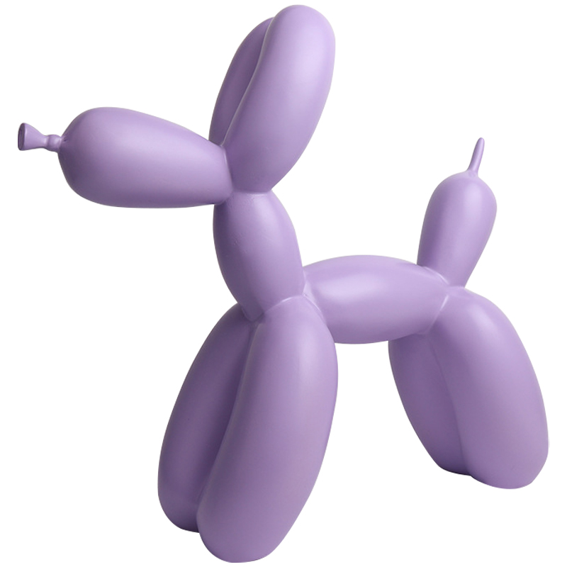 Статуэтка Jeff Koons Balloon Dog Matte Lilac Сиреневый Статуэтка Jeff Koons Balloon Dog Matte Lilac Сиреневый в Липецке | Loft Concept