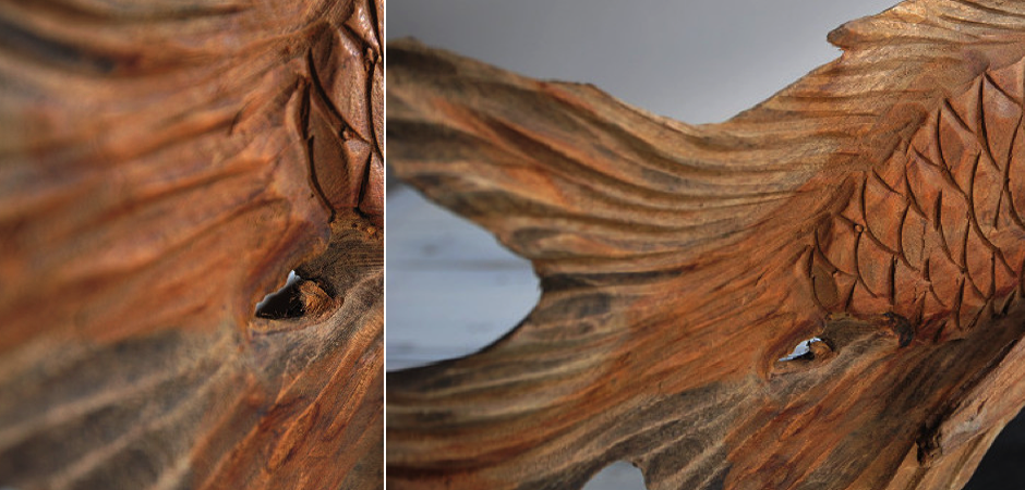 Аксессуар Wooden Fish Аксессуар Wooden Fish - Loft-Concept в Липецке