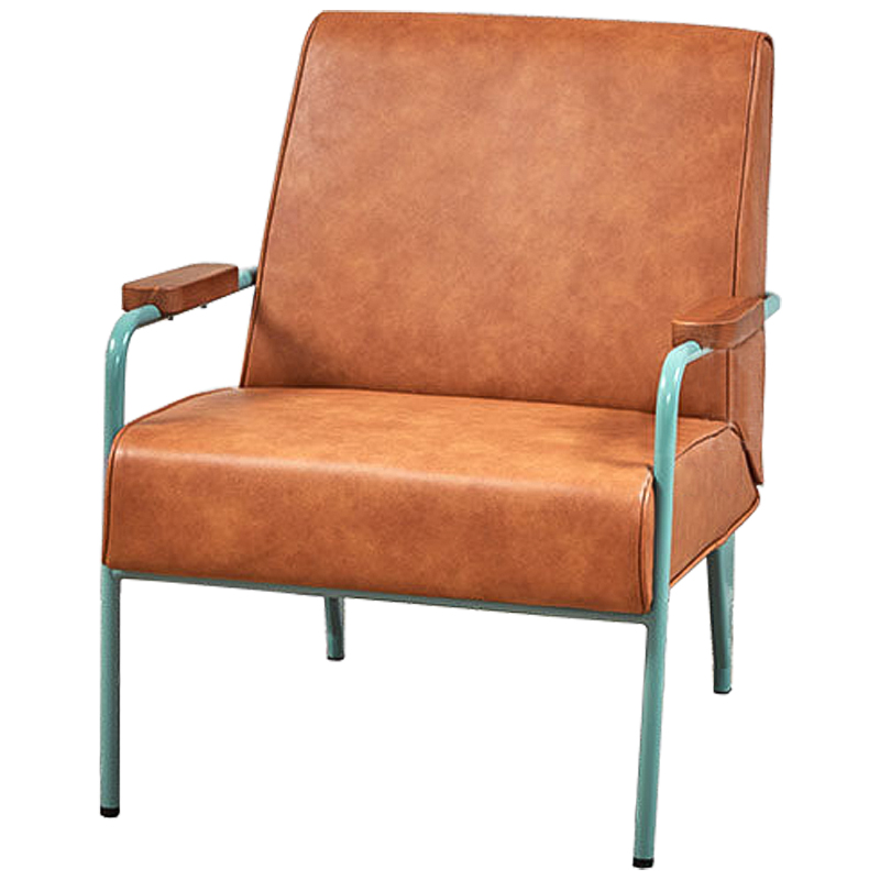 Кресло Silvestri Chair Карамель Голубой пастельный Кресло Silvestri Chair Карамель Голубой пастельный в Липецке | Loft Concept