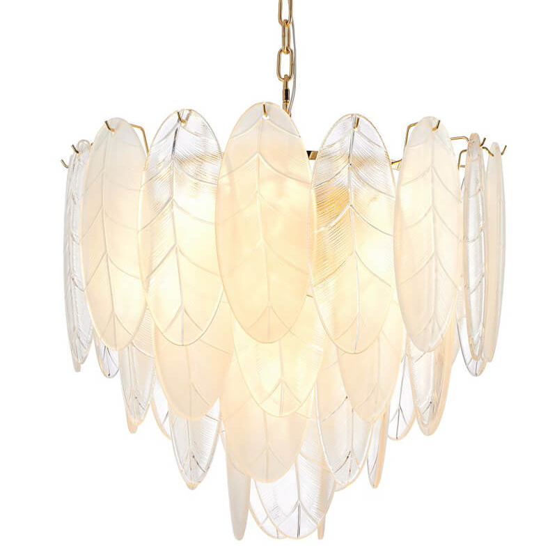 Люстра Bud Petals Tiers Chandelier 60 Глянцевое золото в Липецке | Loft Concept 