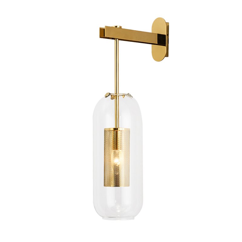 Бра Perforation Wall Lamp Золотой Бра Perforation Wall Lamp Золотой в Липецке | Loft Concept
