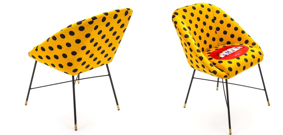 Кресло Seletti Padded Chair Shit Кресло Seletti Padded Chair Shit - Loft-Concept в Липецке