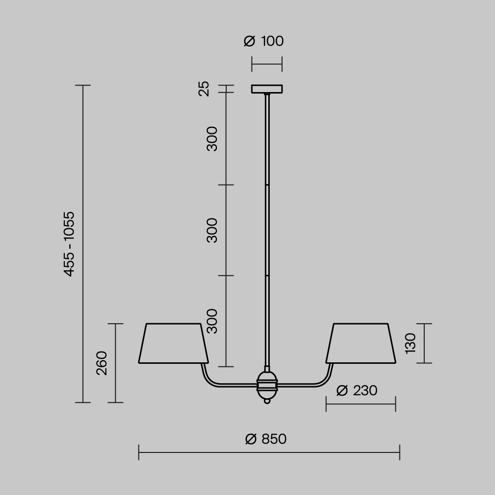 Люстра подвесная Modesto Е14 в Липецке