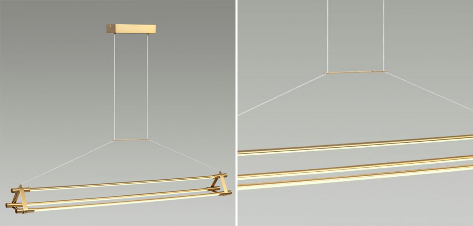 Люстра Trumpet tube Ширина 117.5см Люстра Trumpet tube Ширина 117.5см - Loft-Concept в Липецке