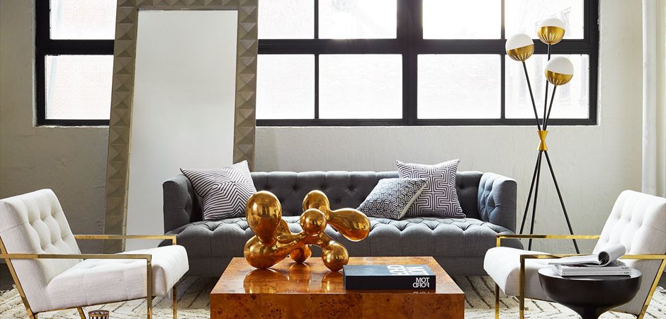 Торшер Caracas Tripod Floor Lamp Торшер Caracas Tripod Floor Lamp - Loft-Concept в Липецке