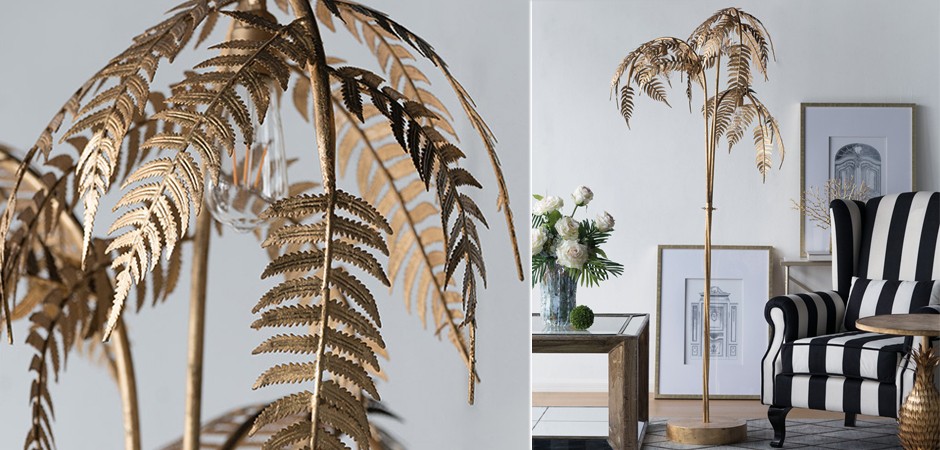 Торшер Thin Palm Floor Lamp Торшер Thin Palm Floor Lamp - Loft-Concept в Липецке
