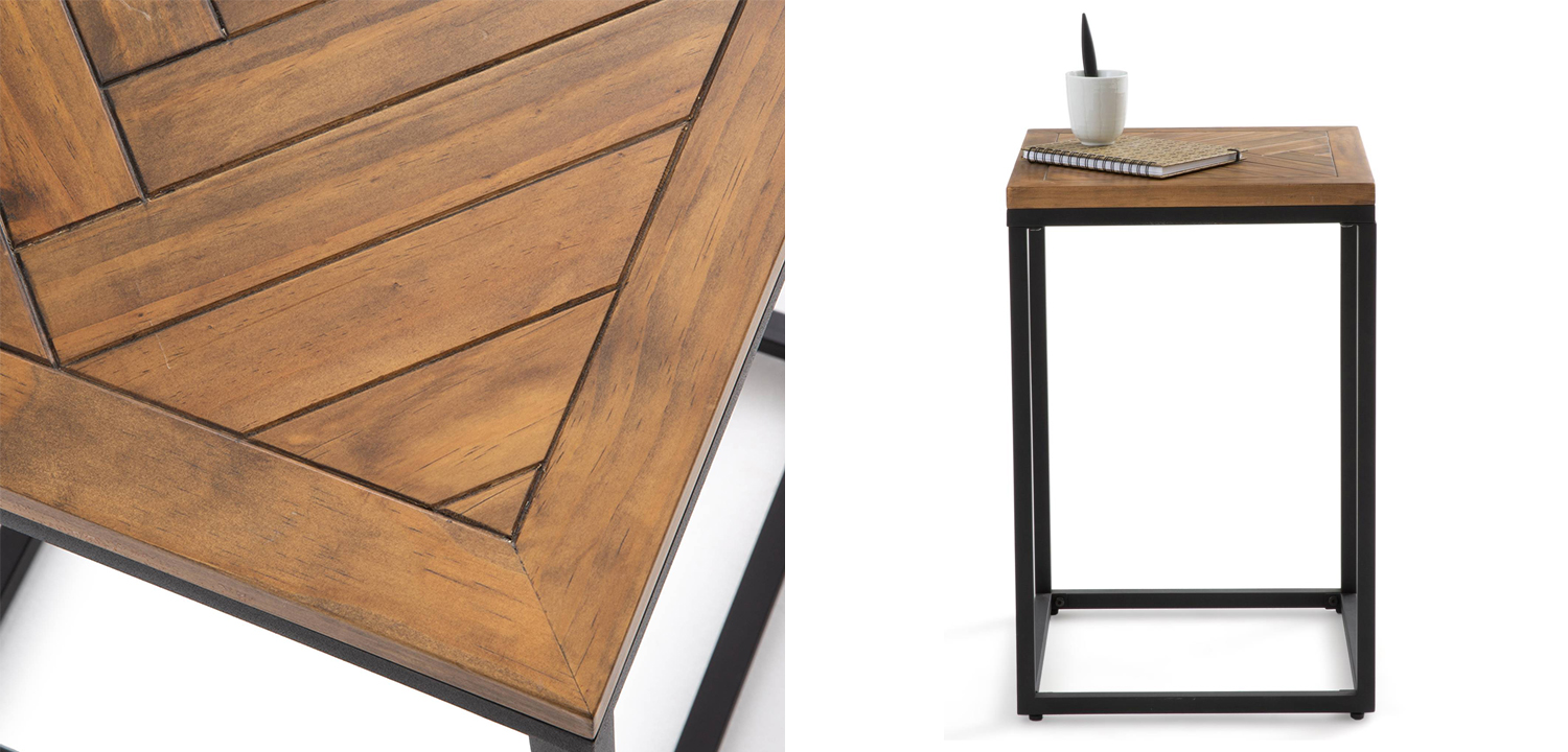 Приставной стол Geometric Ornament - фото