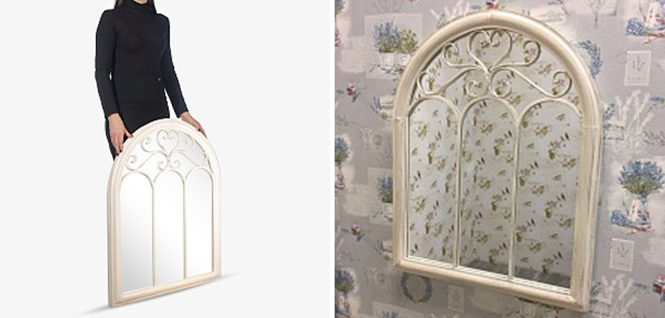 Зеркало Arch Window Heart Зеркало Arch Window Heart - Loft-Concept в Липецке