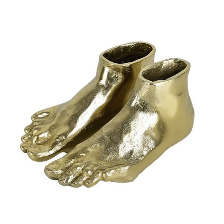 Статуэтка Golden Feet Золотой Статуэтка Golden Feet Золотой в Липецке | Loft Concept