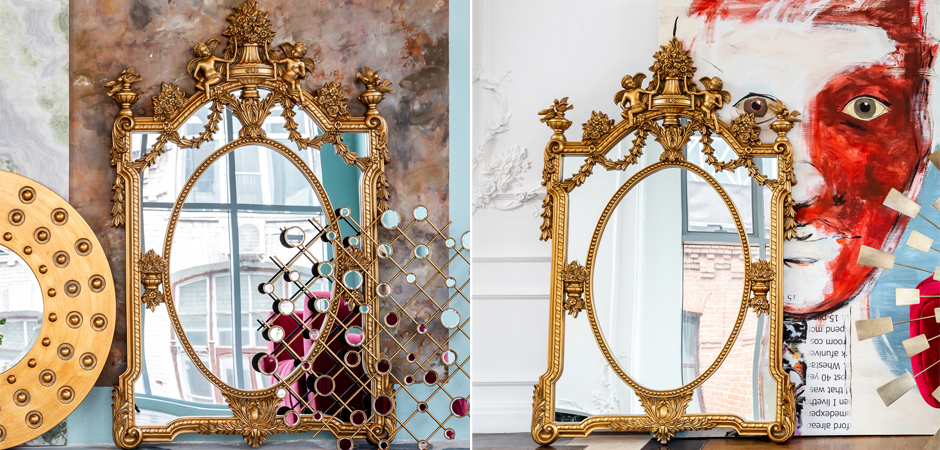 Зеркало Putti Mirror Зеркало Putti Mirror - Loft-Concept в Липецке