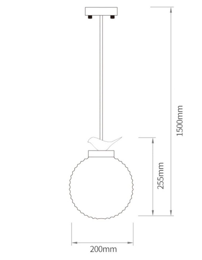 Светильник с птичкой Bird On a Lantern Hanging Lamp Светильник с птичкой Bird On a Lantern Hanging Lamp в Липецке