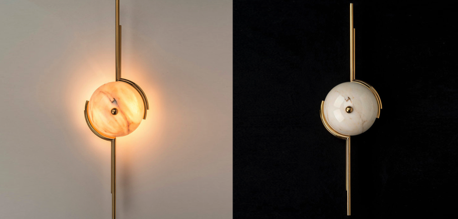Бра Chelsom Limited Wall Lamp Marble Бра Chelsom Limited Wall Lamp Marble - Loft-Concept в Липецке