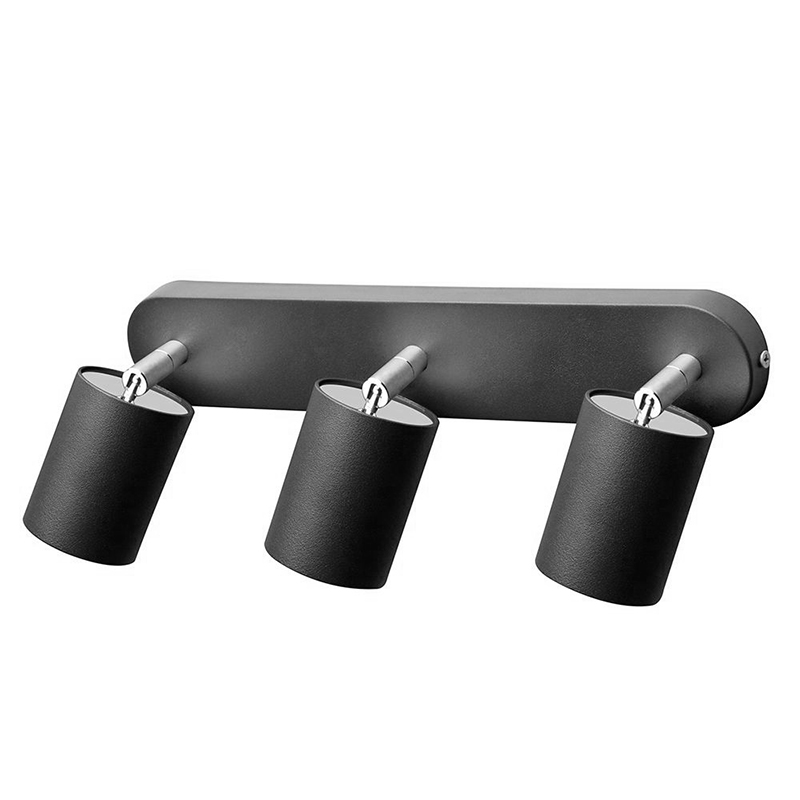 Бра Celis Spot Wall Lamp Trio graphite Графит Бра Celis Spot Wall Lamp Trio graphite Графит в Липецке | Loft Concept