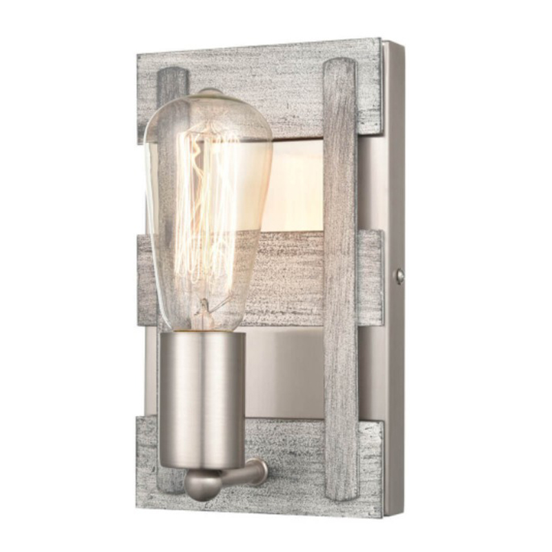 Бра Fence 1 lamp Серый Бра Fence 1 lamp Серый в Липецке | Loft Concept
