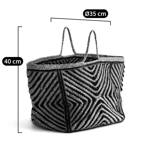 Плетеная мягкая корзина Kito Wicker Basket Плетеная мягкая корзина Kito Wicker Basket в Липецке