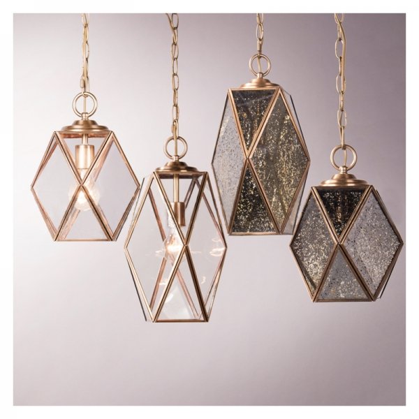 Подвесной светильник Rombius Pendant Латунь Подвесной светильник Rombius Pendant Латунь в Липецке | Loft Concept