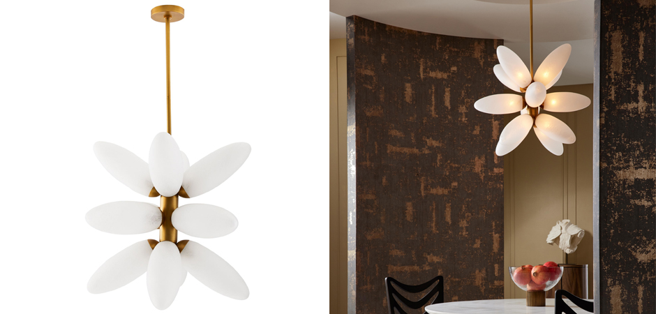 Люстра Arteriors STARLING CHANDELIER Люстра Arteriors STARLING CHANDELIER - Loft-Concept в Липецке