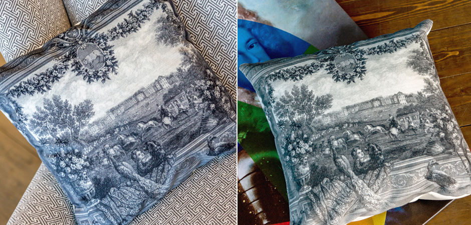 Декоративная подушка Versailles Pillow Декоративная подушка Versailles Pillow - Loft-Concept в Липецке