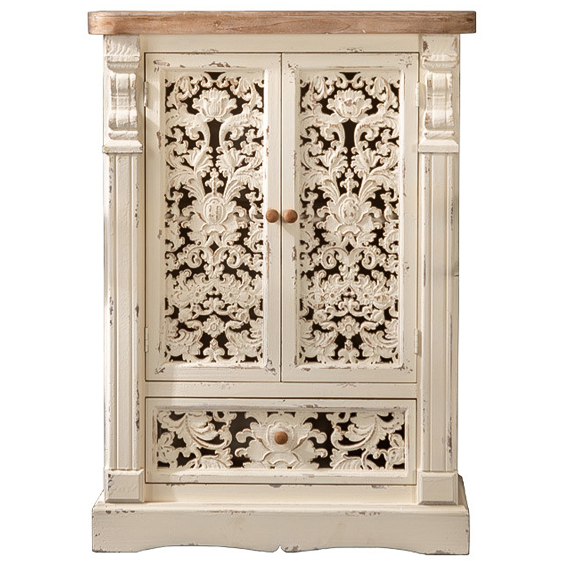 Комод Gerard Chest of Drawers Бежевый Древесина Комод Gerard Chest of Drawers Бежевый Древесина в Липецке | Loft Concept