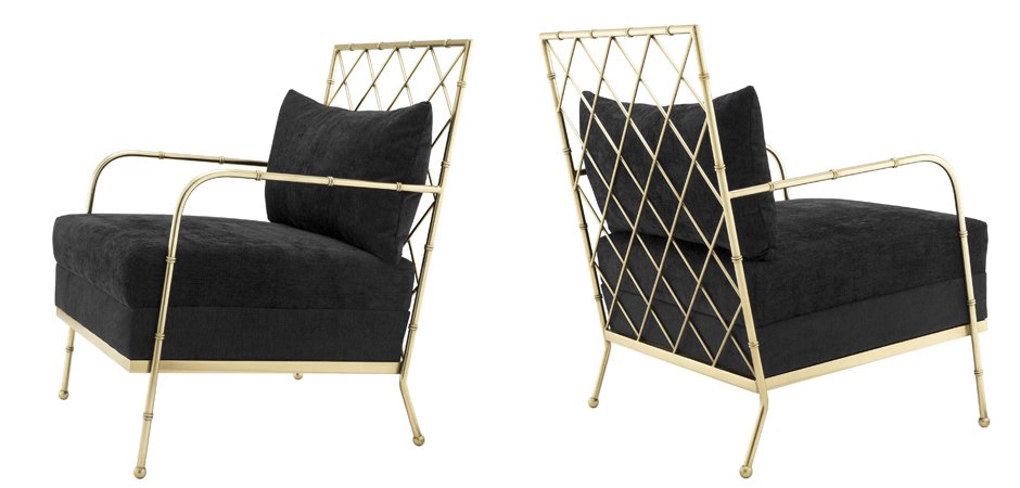 Кресло Eichholtz Chair Bahamas Кресло Eichholtz Chair Bahamas - Loft-Concept в Липецке