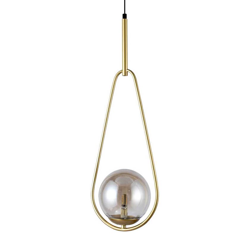 Подвесной светильник B.LUX C Ball gold 20 Серый (Gray) матовое золото Подвесной светильник B.LUX C Ball gold 20 Серый (Gray) матовое золото в Липецке | Loft Concept