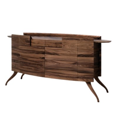 Буфет Sideboard Ceccotti Collezioni Черный Буфет Sideboard Ceccotti Collezioni Черный в Липецке | Loft Concept