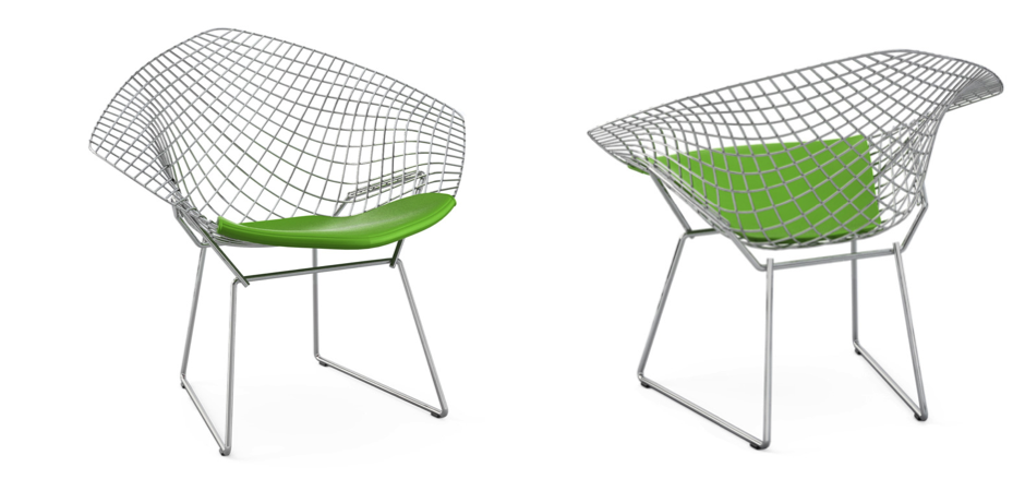 Кресло Bertoia Diamond Chair Кресло Bertoia Diamond Chair - Loft-Concept в Липецке