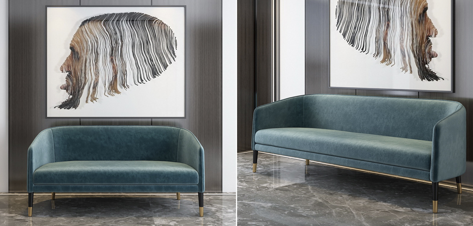 Диван Elliott Sofa Диван Elliott Sofa - Loft-Concept в Липецке