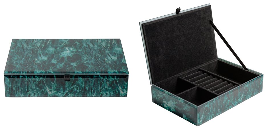 Шкатулка Turquoise Smoke Шкатулка Turquoise Smoke - Loft-Concept в Липецке