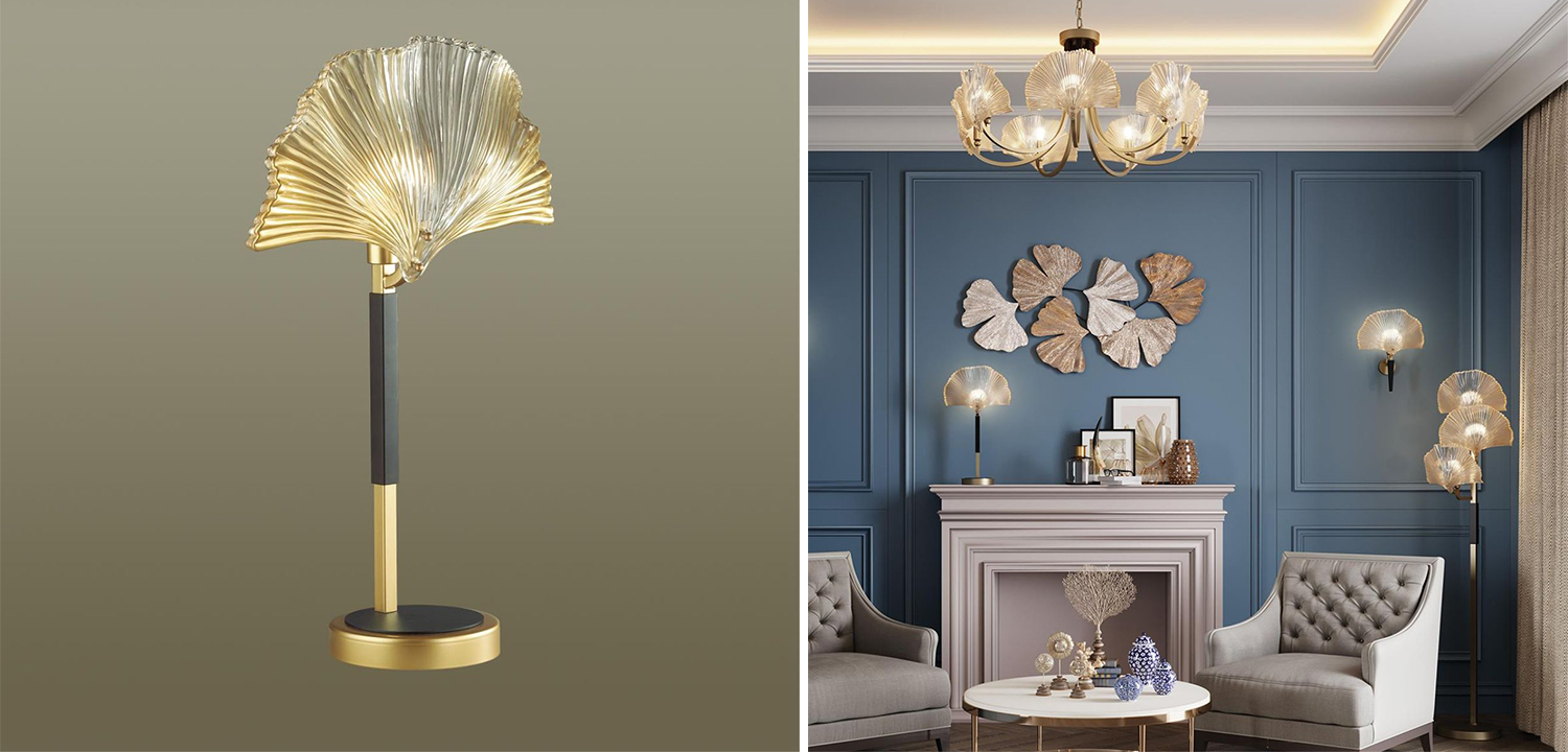 Нaстольная лампа Ginkgo - фото