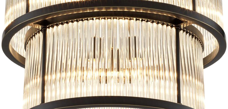 Люстра Chandelier Pasadena Bronze Люстра Chandelier Pasadena Bronze - Loft-Concept в Липецке
