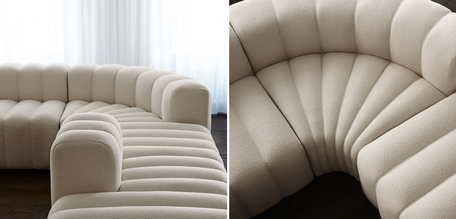 Угловой Сегмент для Дивана Studio 2 Sofa 240 см - фото