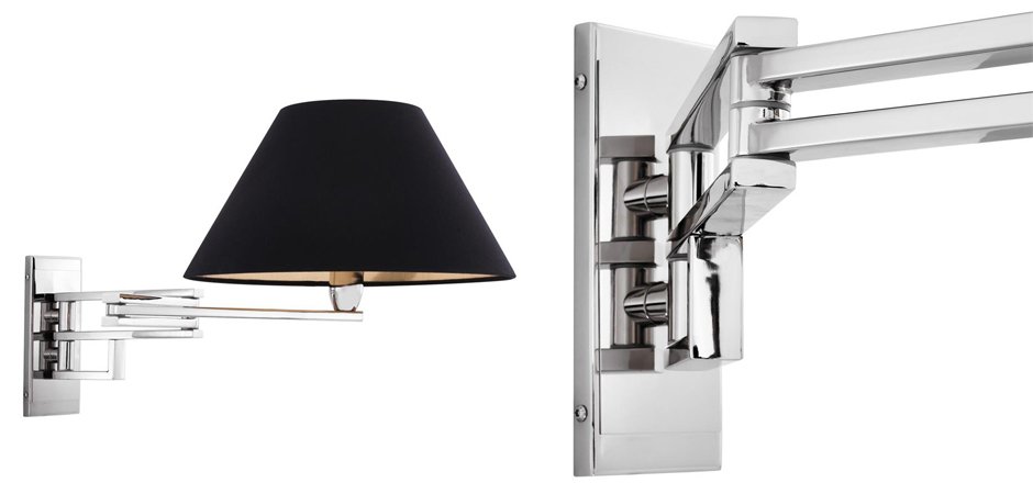 Бра Wall Lamp Lutetia Nickel - Loft-Concept в Липецке