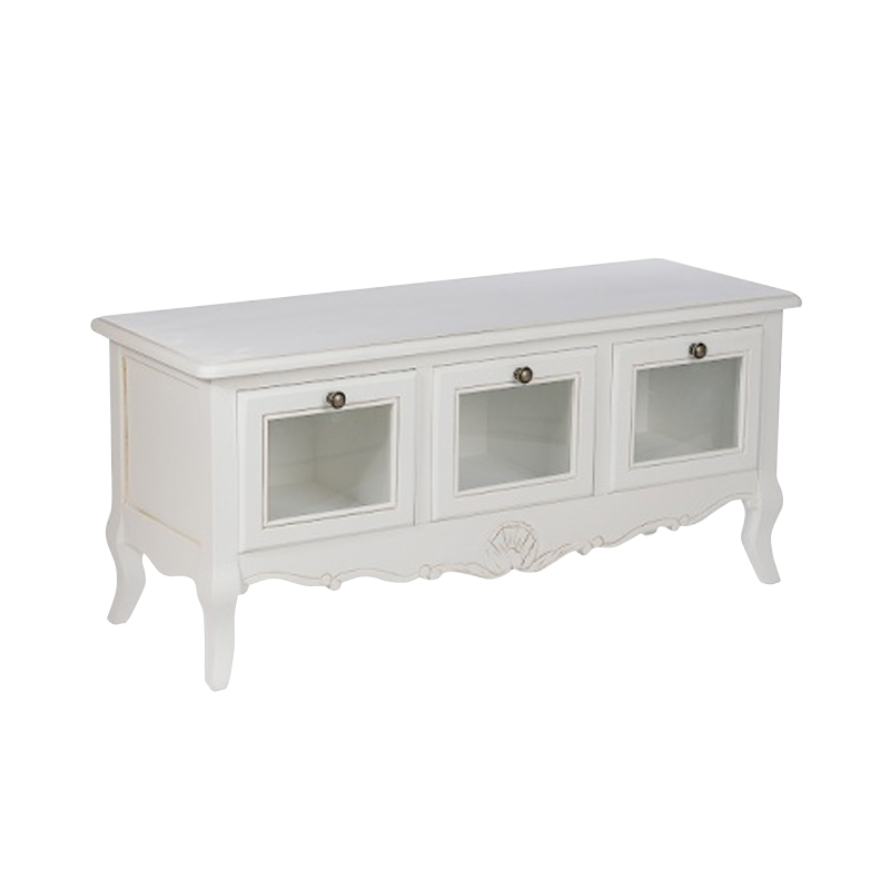 TV-тумба Montmartre Provence White Белый TV-тумба Montmartre Provence White Белый в Липецке | Loft Concept