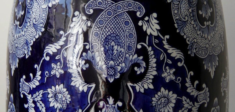 Керамический табурет Blue - Loft-Concept в Липецке