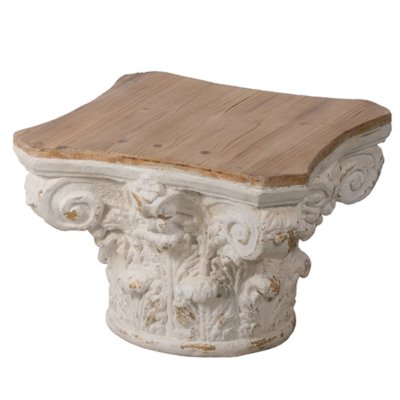 Подставка Roman Column белая Белый Подставка Roman Column белая Белый в Липецке | Loft Concept