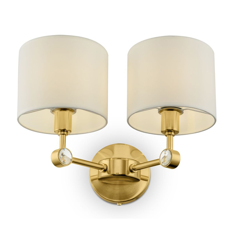 Бра Aldrich light Sconce Латунь Белый Бра Aldrich light Sconce Латунь Белый в Липецке | Loft Concept